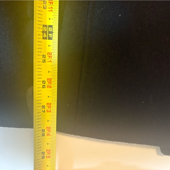 Michael Kors Wool Blend Peacoat w/ gold buttons Plus Size 16 - Picture 9 of 11